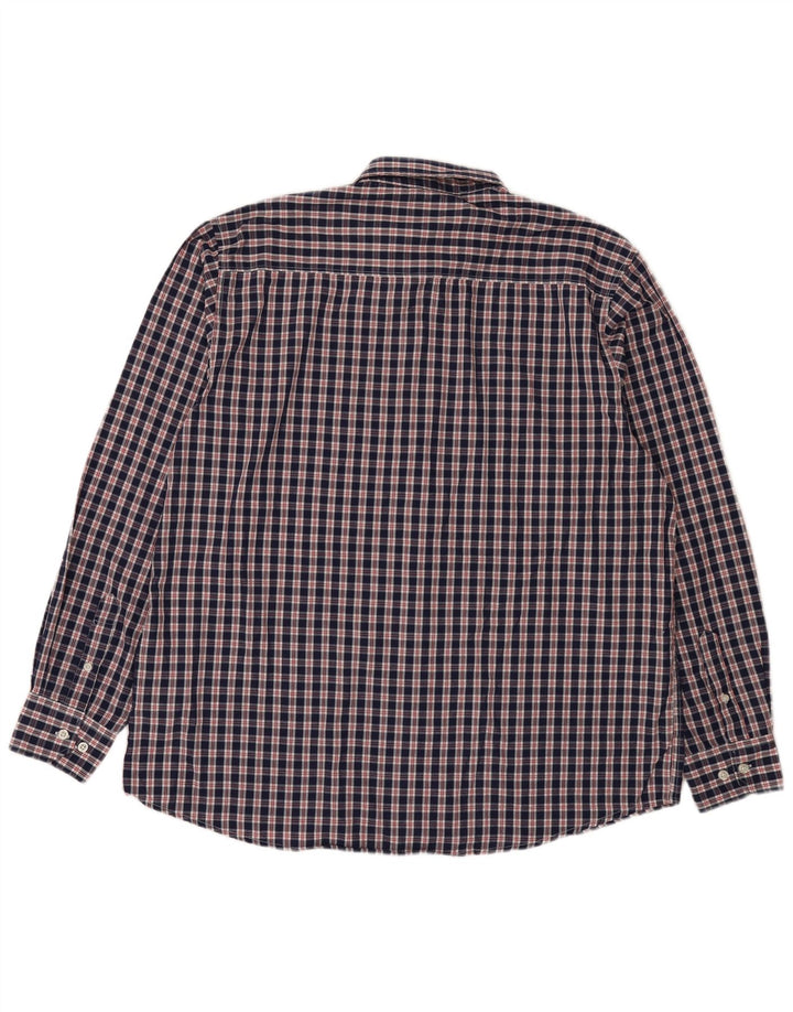 Pierre Cardin Chemise coupe régulière pour homme 3XL Bleu marine Polyester