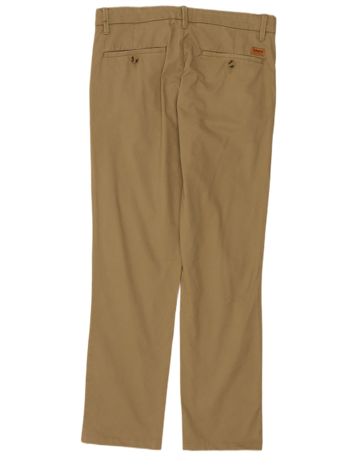 Timberland Pantalon Chino Slim Homme W32 L30 Beige