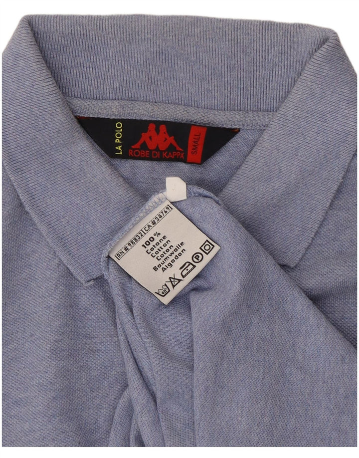 Kappa Polo Homme Petit Bleu Coton