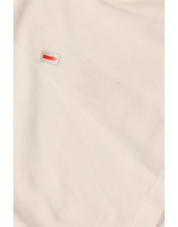 FRED PERRY Polo Homme Édition Spéciale Petit Coton Blanc