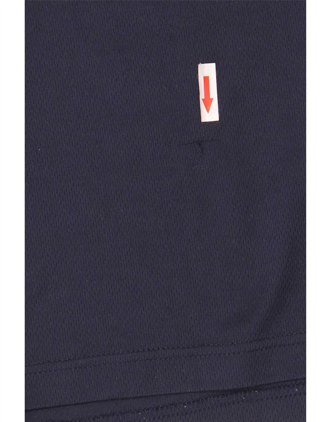 Fila T-Shirt Homme Haut Petit Bleu Marine Colorblock Polyester