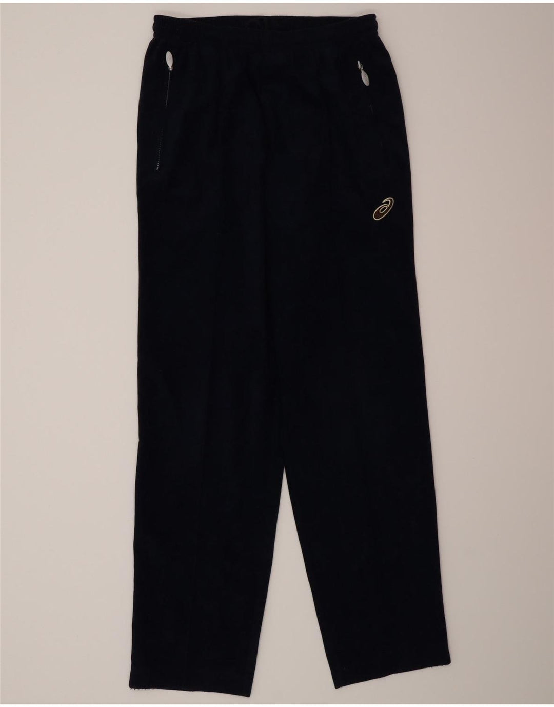 Asics Pantalon De Survêtement Homme Bleu Marine Moyen
