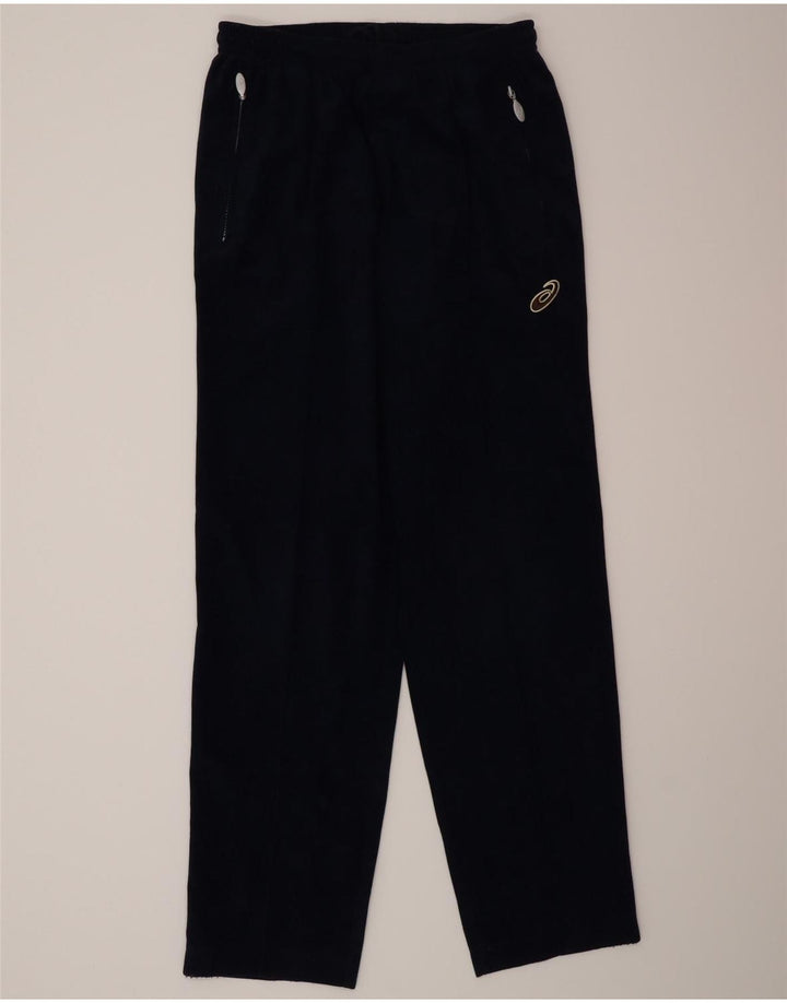 Asics Pantalon De Survêtement Homme Bleu Marine Moyen