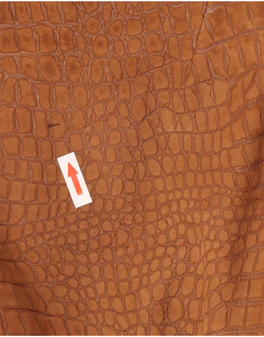 vintage Femme 4 Bouton Blazer Veste UK 12 Moyen Brun Animal Print