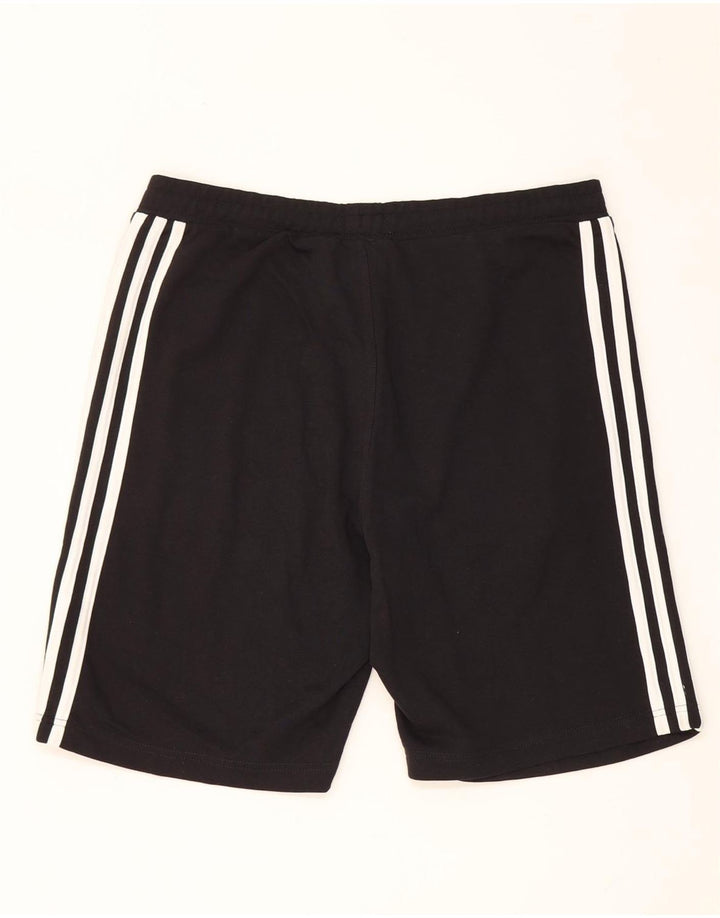 Adidas Short de sport pour homme Grand coton noir