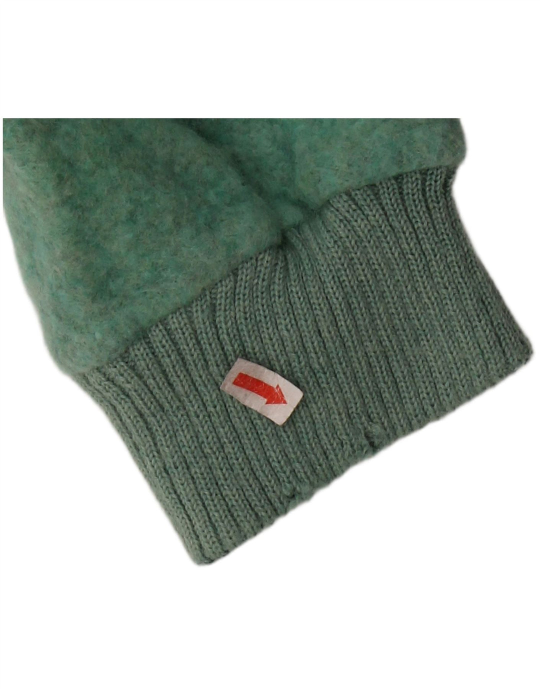 DIADORA Pull col polo homme grande laine verte