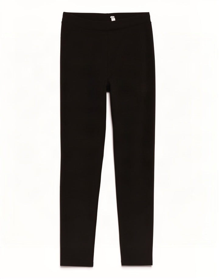 Adidas Leggings Femme UK 10 Petit Noir Polyester