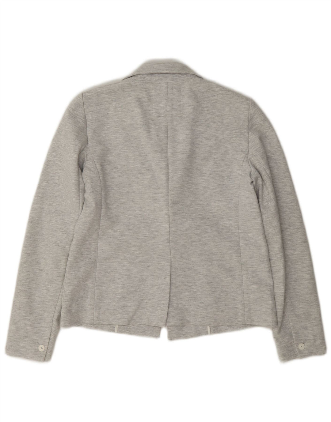 Gap Veste Blazer 1 Bouton Femme US 6 Gris Moyen Polyester