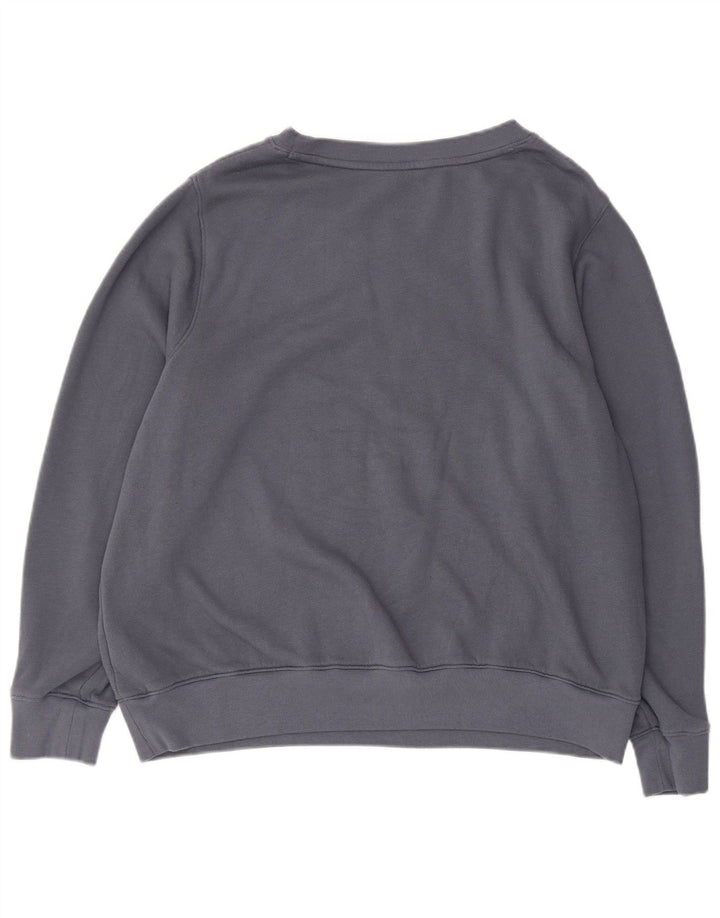 Marks & Spencer Sweat-shirt à motif abstrait pour femme UK 18 XL Gris