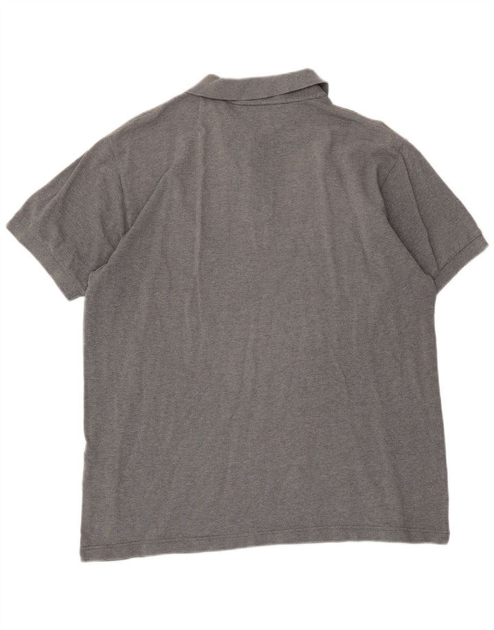 Kappa Polo Homme XL Gris Coton