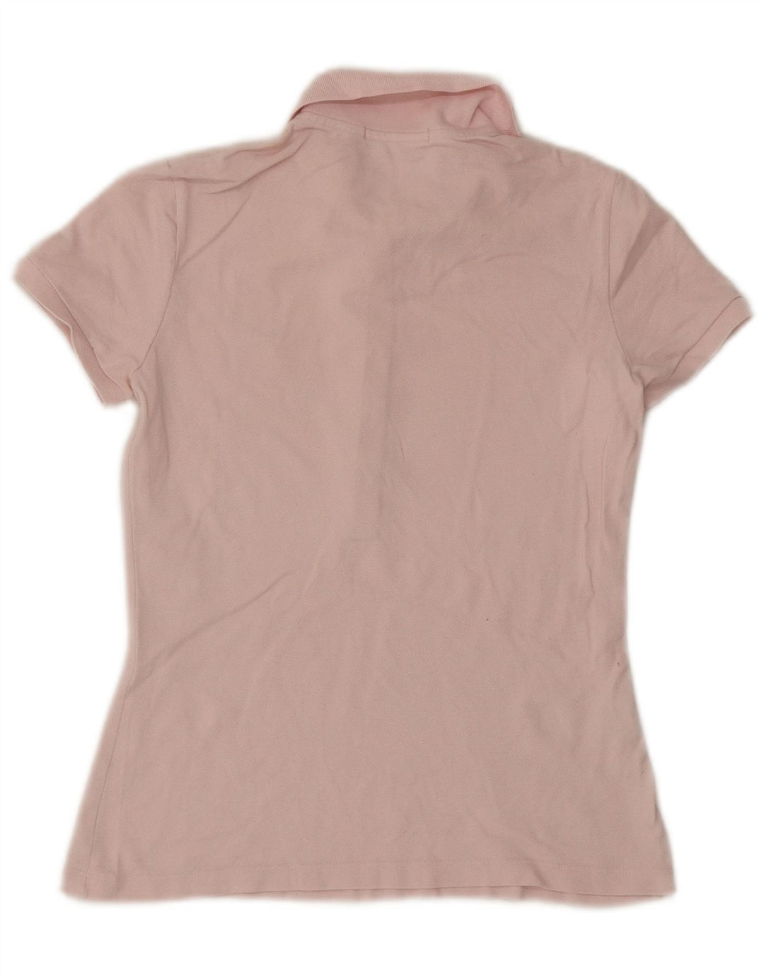 Lacoste Polo Femme Taille 36 Petit Rose Coton