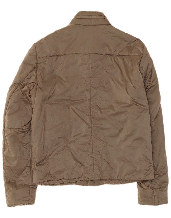 Calvin Klein Veste matelassée IT 50 Large Kaki Polyamide Homme