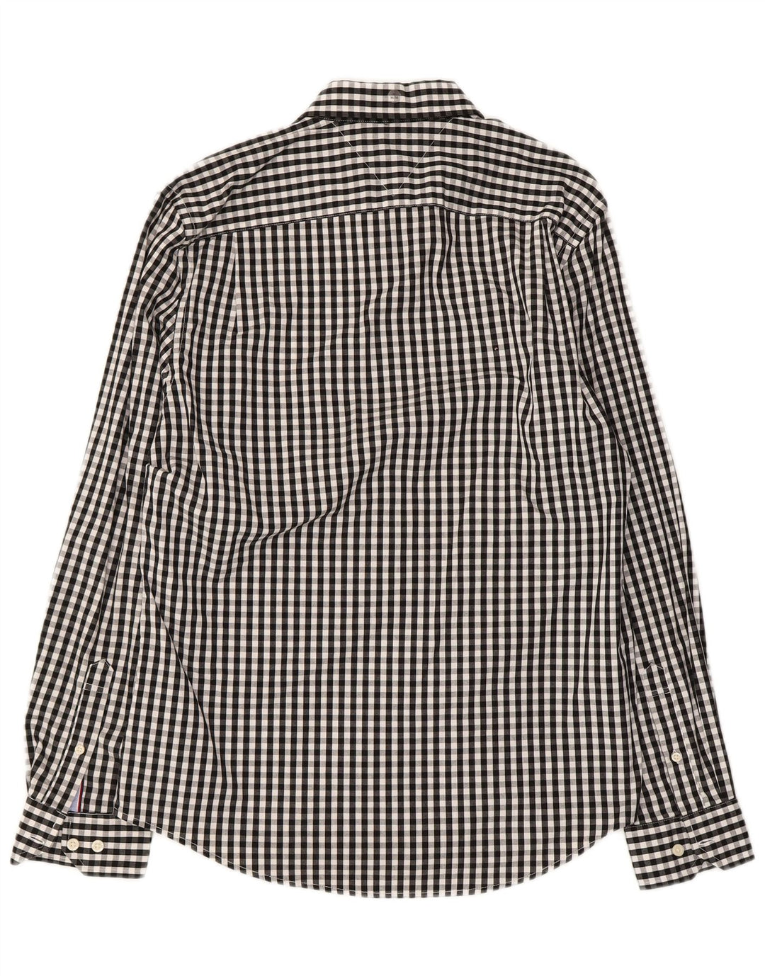 TOMMY HILFIGER Chemise Homme Medium Black Vichy Coton