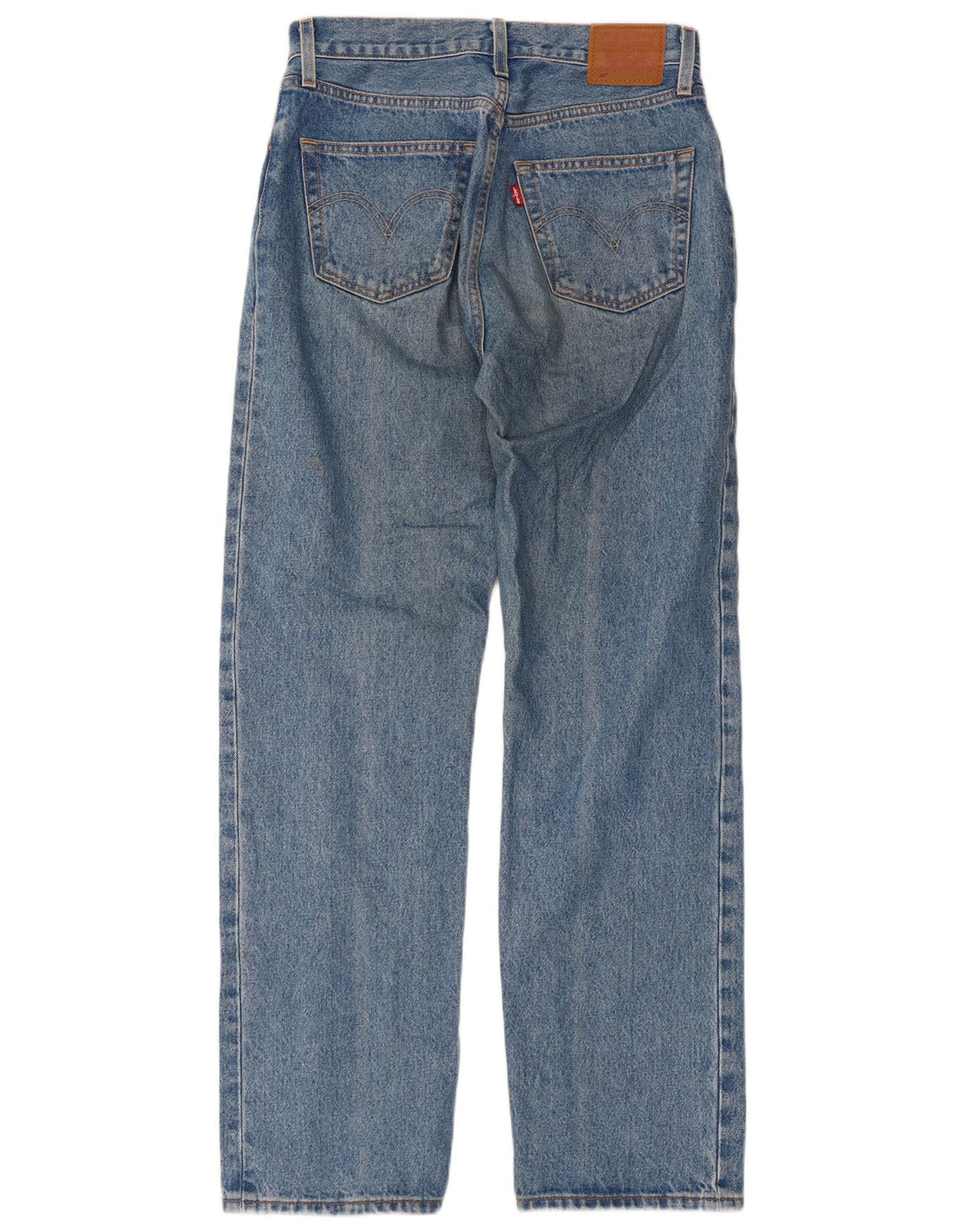 Levi's Jean Droit 501 Femme W26 L32 Bleu Coton