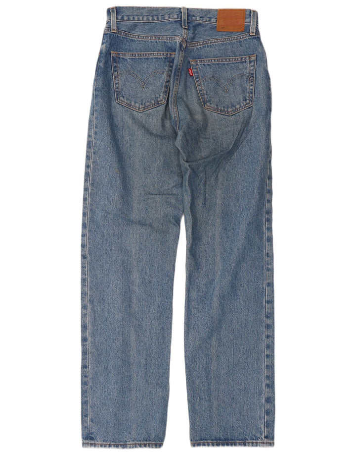 Levi's Jean Droit 501 Femme W26 L32 Bleu Coton