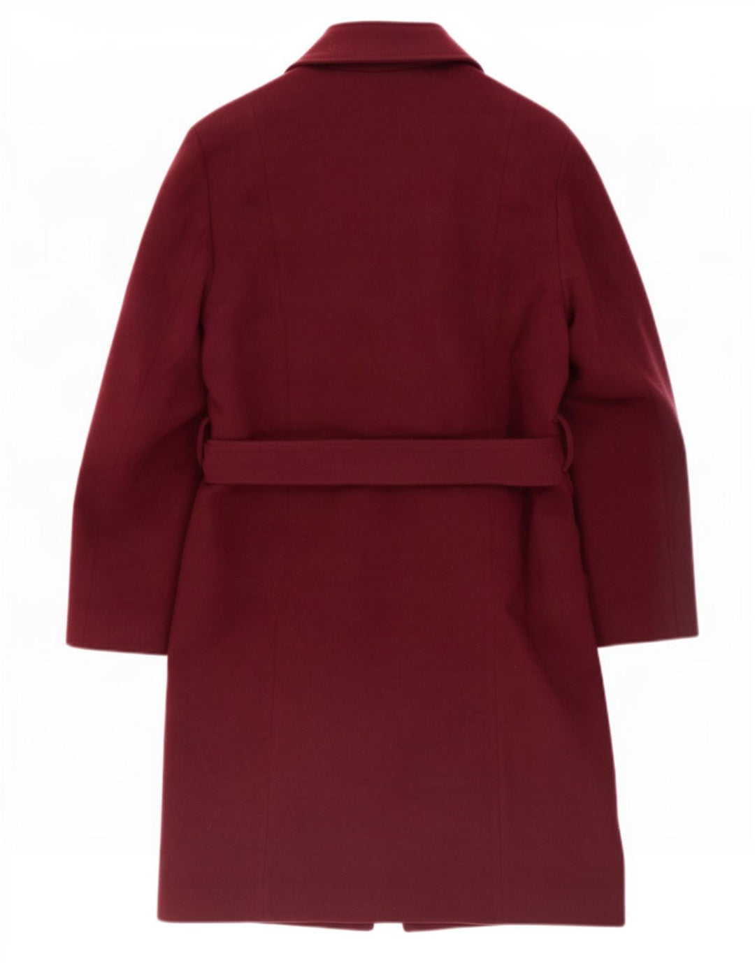 Marks & Spencer Manteau pour femme UK 12 Polyester bordeaux moyen