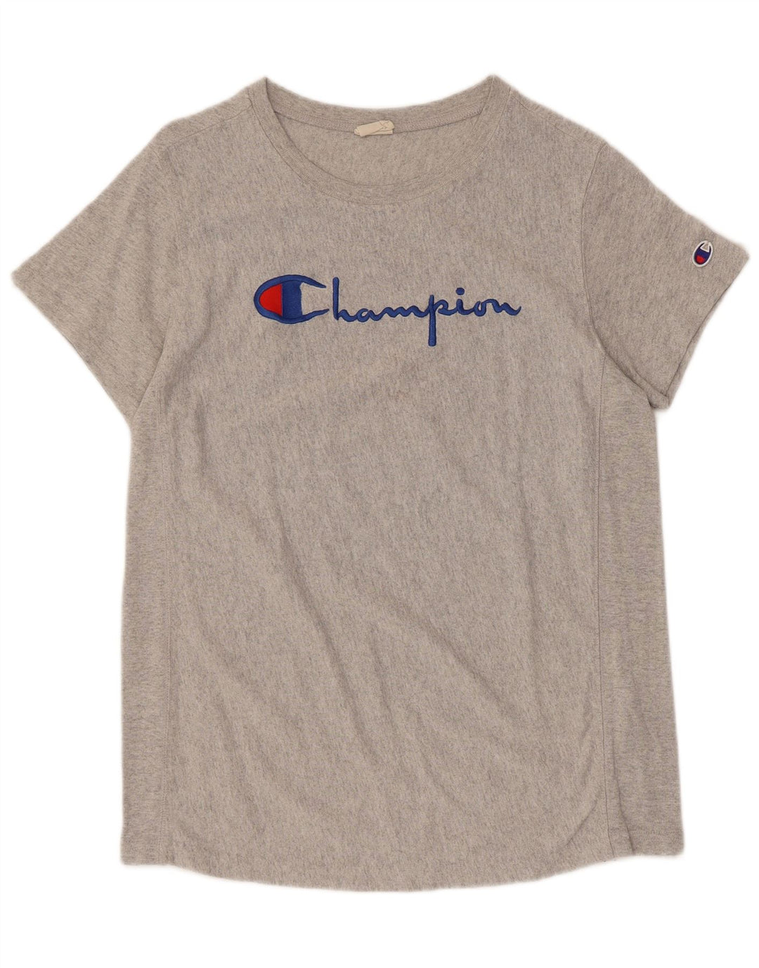 Champion T-Shirt Graphique Homme Grand Gris Coton