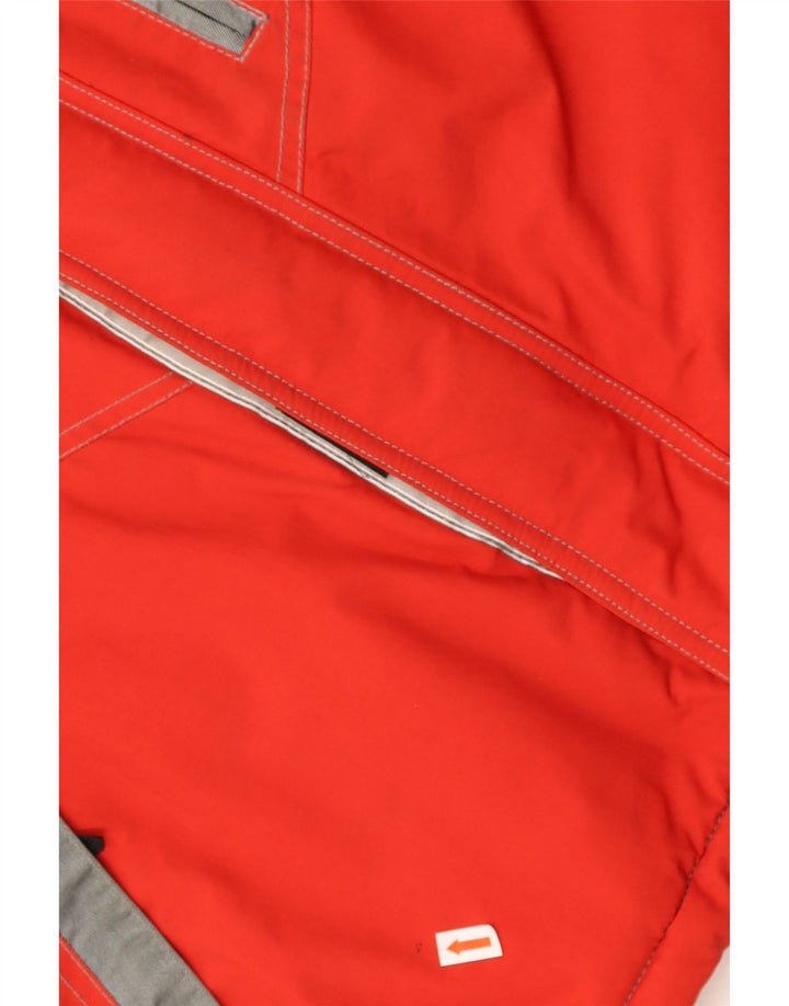 COLMAR Mens Ski Jacket IT 50 Large Red Colourblock