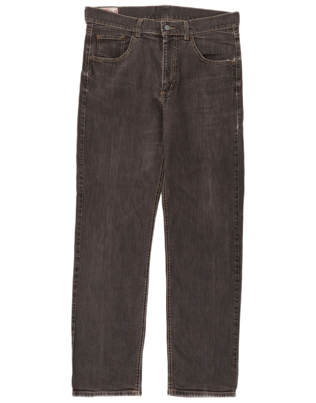 Rifle Jean droit homme W34 L32 gris coton