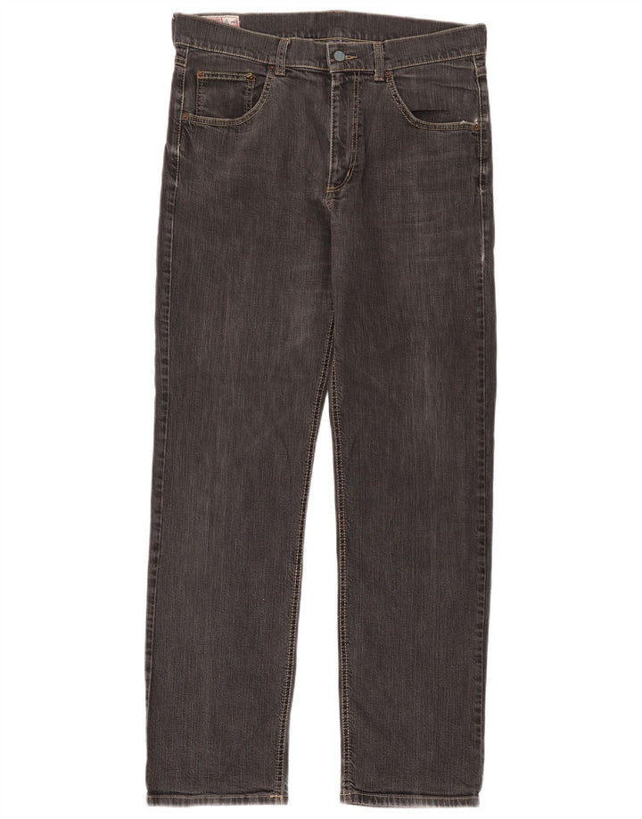 Rifle Jean droit homme W34 L32 gris coton