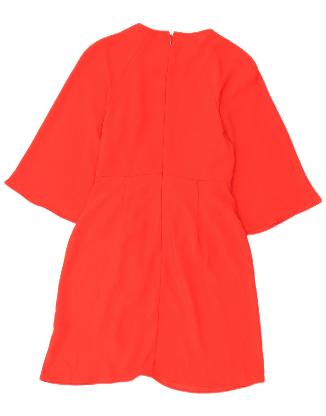 Topshop Robe fourreau pour femme UK 8 Petit Rouge Polyester