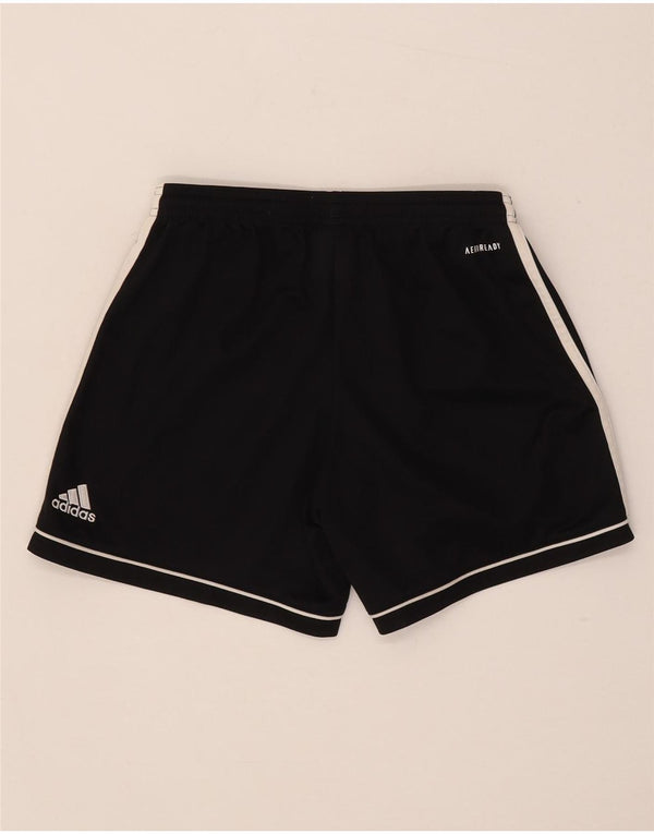 Adidas Short de sport Aeroready pour femme UK 4/6 XS Noir Polyester
