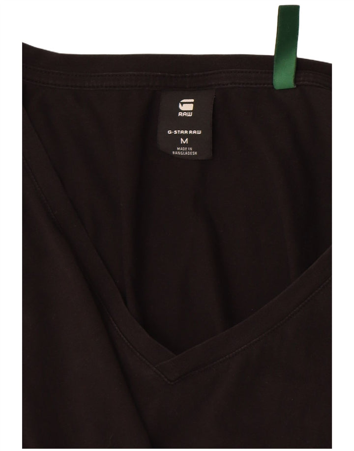 G-Star T-shirt pour femme UK 12 Medium Noir