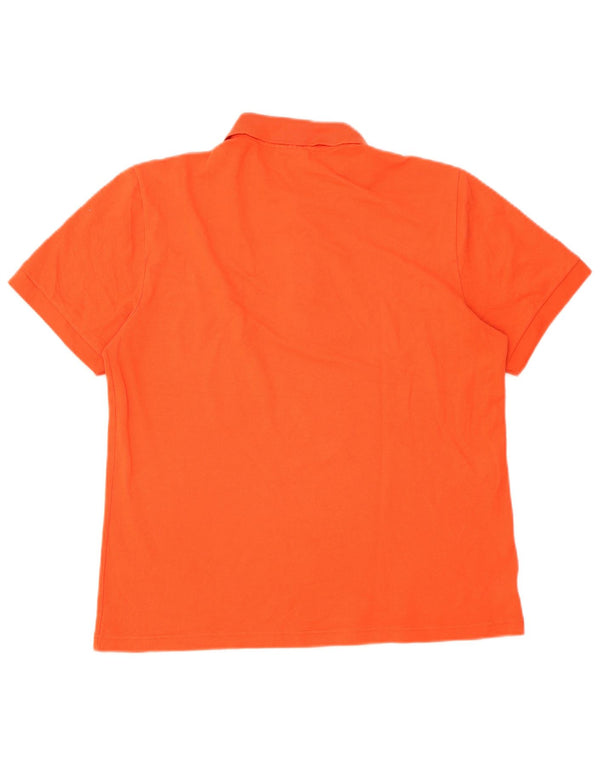 Lacoste Polo Homme Taille 5 Grand Orange