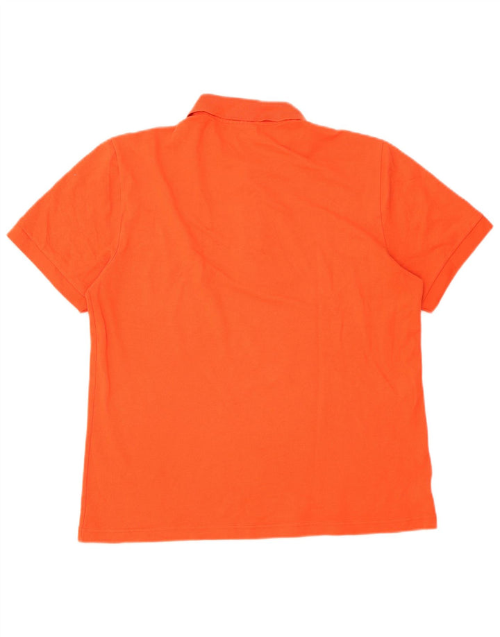 Lacoste Polo Homme Taille 5 Grand Orange