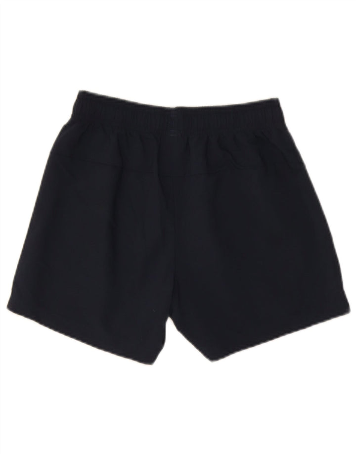 Adidas Short de Sport Garçon 11-12 Ans Bleu Marine Polyester