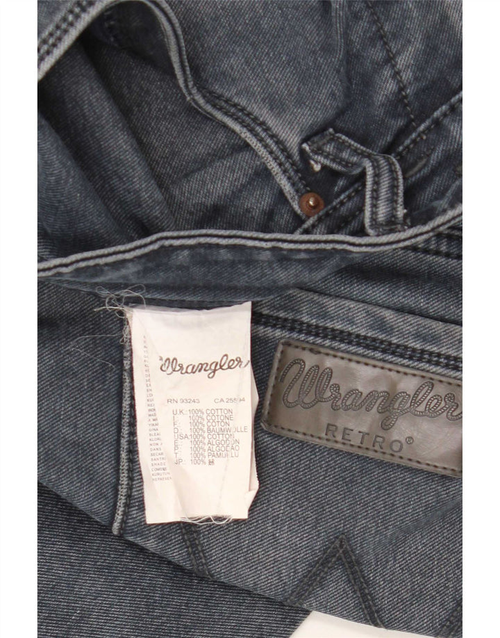 Wrangler Jean droit homme W36 L30 bleu coton