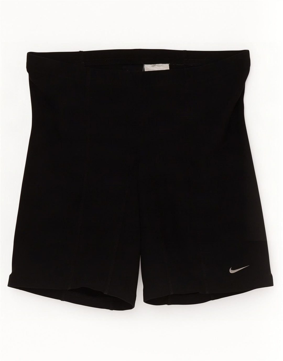 Nike Short de sport pour femme UK 14 Medium Noir Polyester