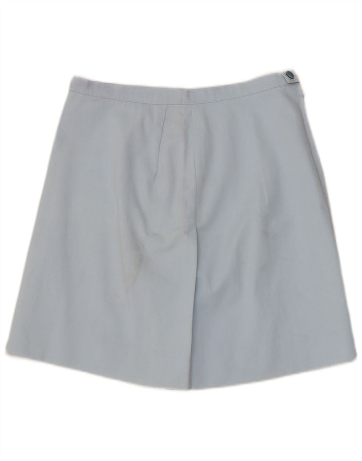 vintage Femme A-Line Jupe Grande W34 Bleu