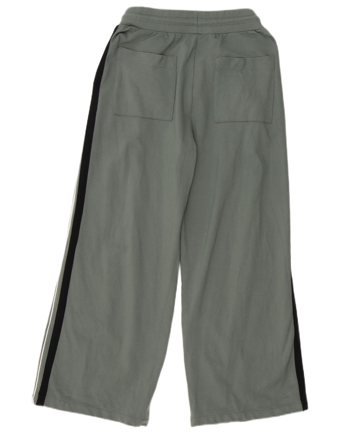 Marks & Spencer Pantalon de survêtement pour femme UK 12 Medium Green Colourblock