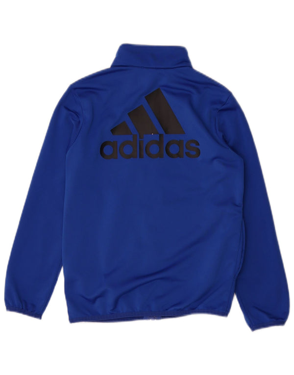 ADIDAS Veste de survêtement Primegreen Graphic pour garçon 7-8 ans Bleu