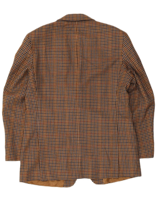 Marks & Spencer Veste blazer St. Michael pour homme UK 42 Large Marron