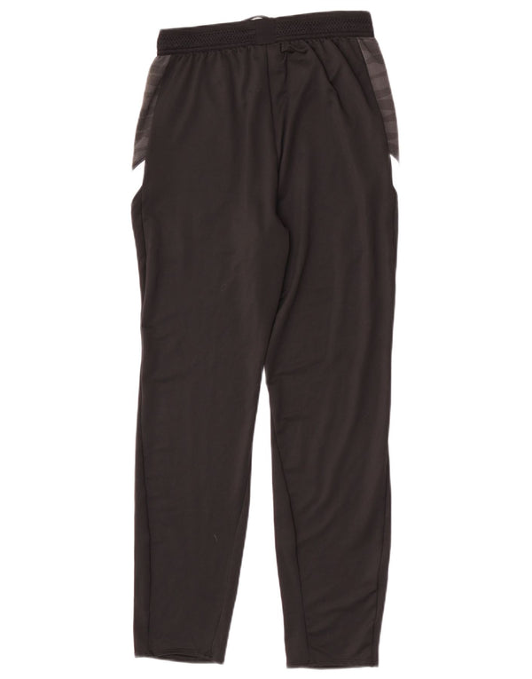 Nike Pantalon de survêtement Dri Fit Slim pour garçon 13-14 ans XL Noir Colorblock