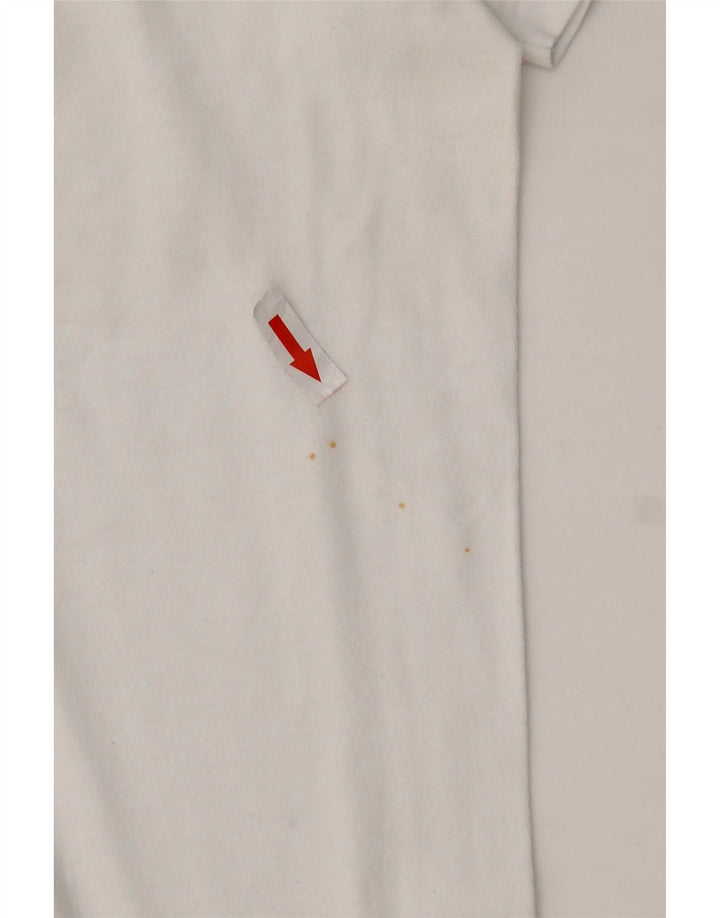 Adidas T-Shirt Homme Haut Grand Coton Blanc