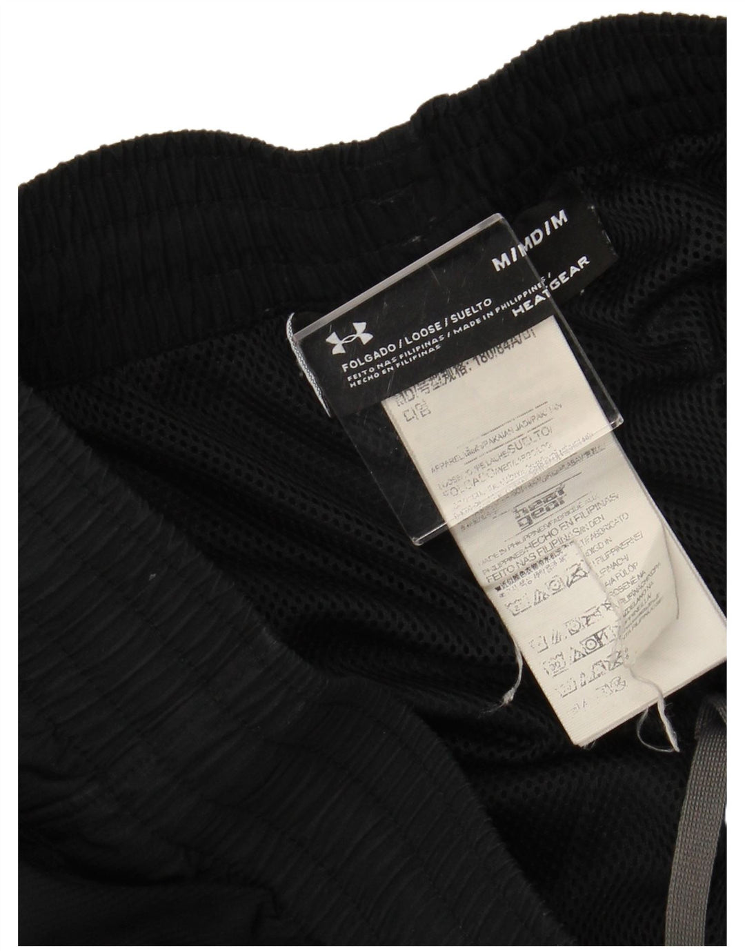 UNDER ARMOUR Pantalon de Survêtement Heat Gear Graphic Homme Noir Moyen