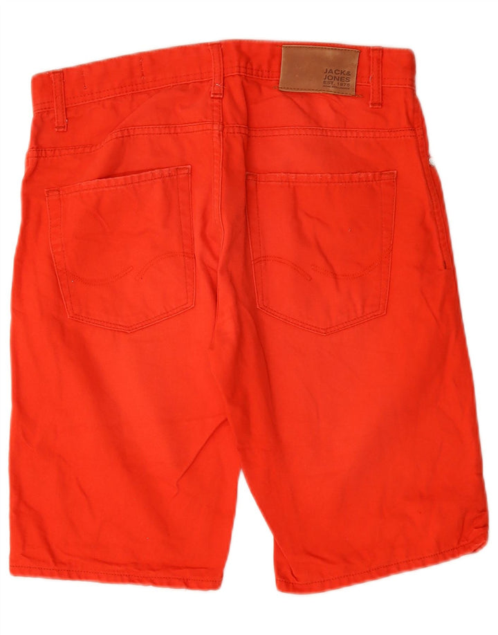 Jack & Jones Short En Jean W32 Homme Rouge Moyen