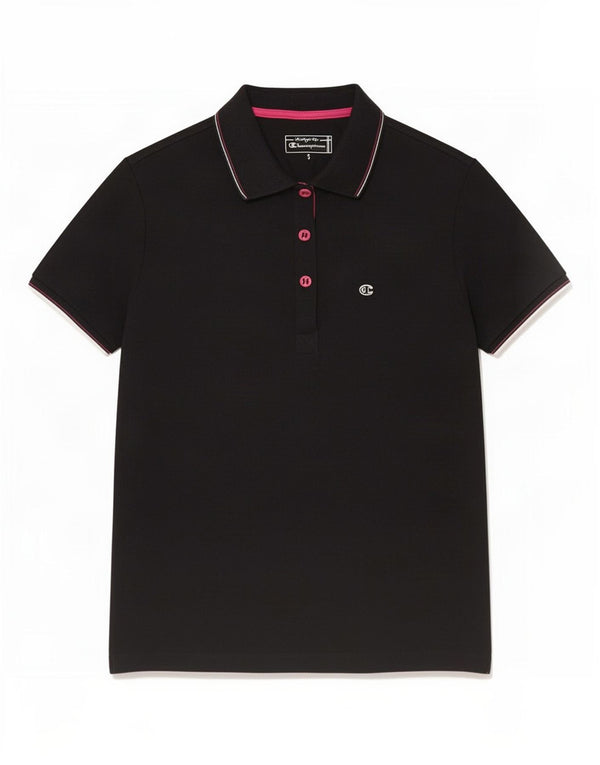 Champion Polo Heritage Fit pour femme UK 10 Petit Noir