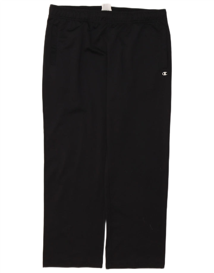 CHAMPION Pantalon de Survêtement Homme 2XL Noir Polyester
