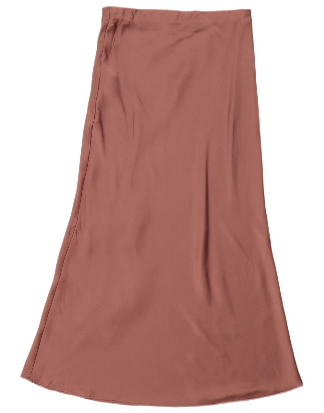 Jupe Maxi Femme ZARA XS W24 Bordeaux Polyester