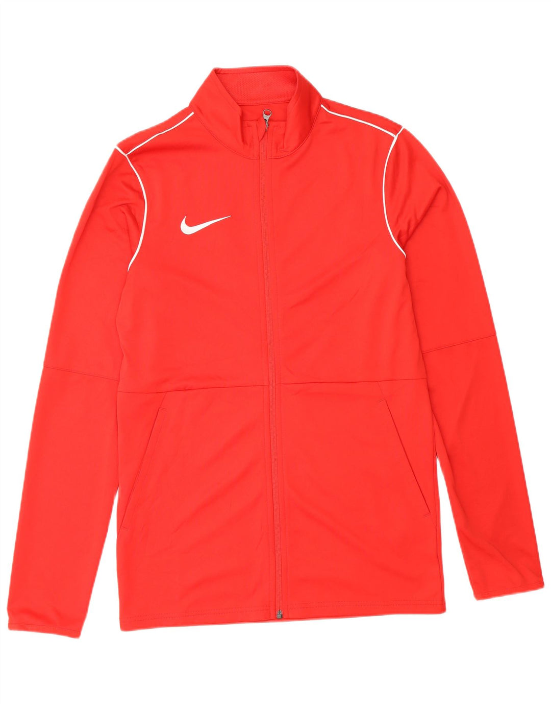 Nike Hommes Dri Fit Graphic Survêtement Top Veste Petit Rouge Polyester