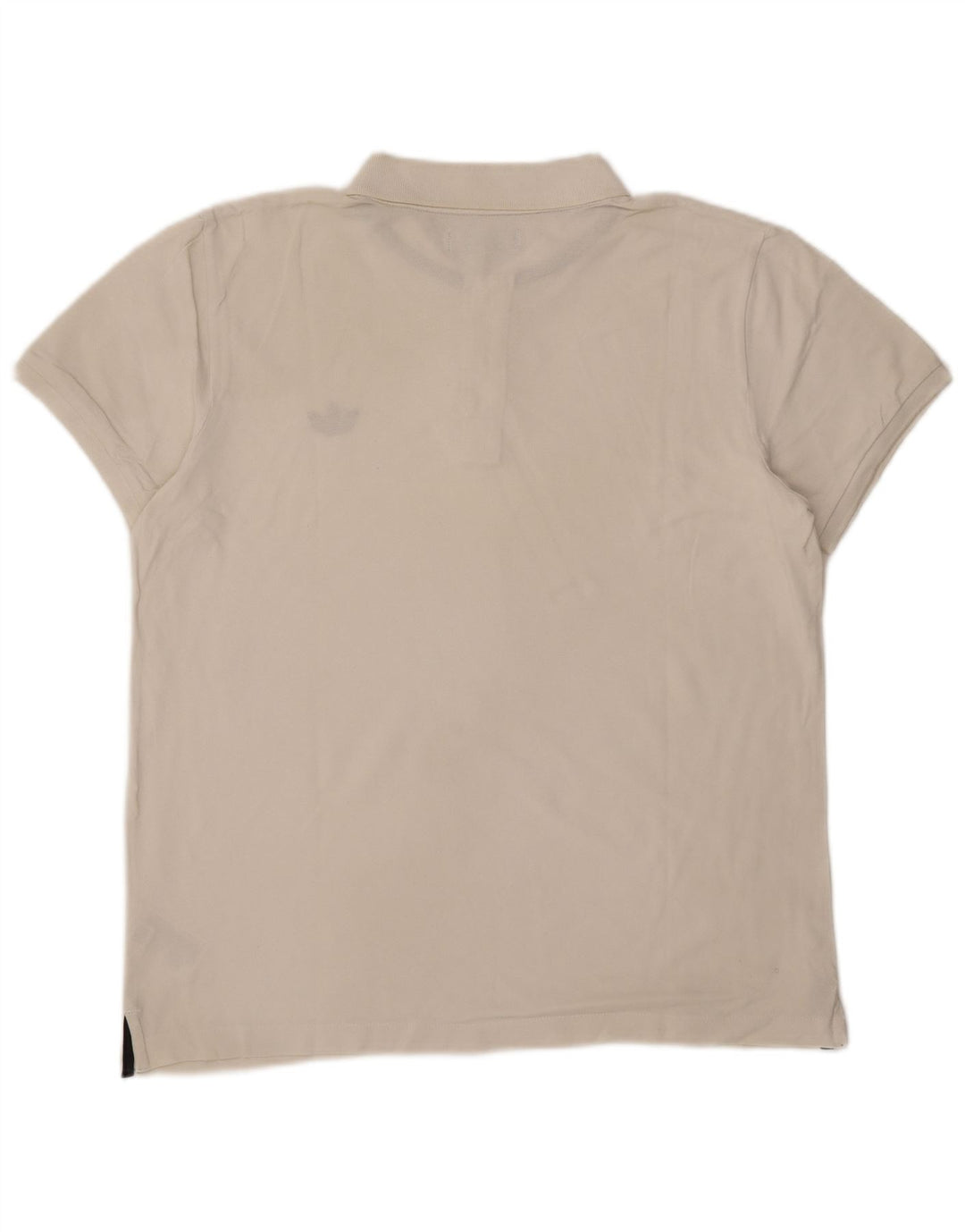 Adidas Polo Homme Grand Blanc Coton