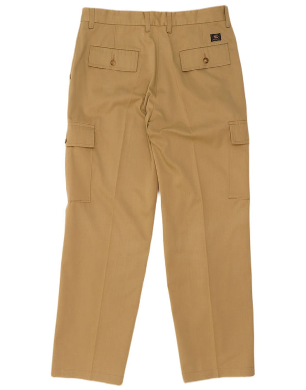 Carrera Pantalon Cargo Droit Homme IT 50 W32 L31 Beige Coton