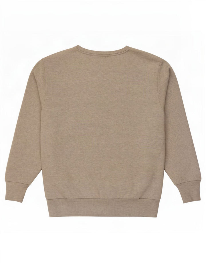 Ellesse Sweat-Shirt Homme Gris Moyen Coton