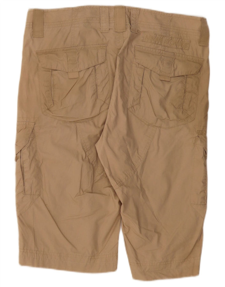 ARMANI EXCHANGE Short Cargo Homme W32 Coton Beige Moyen