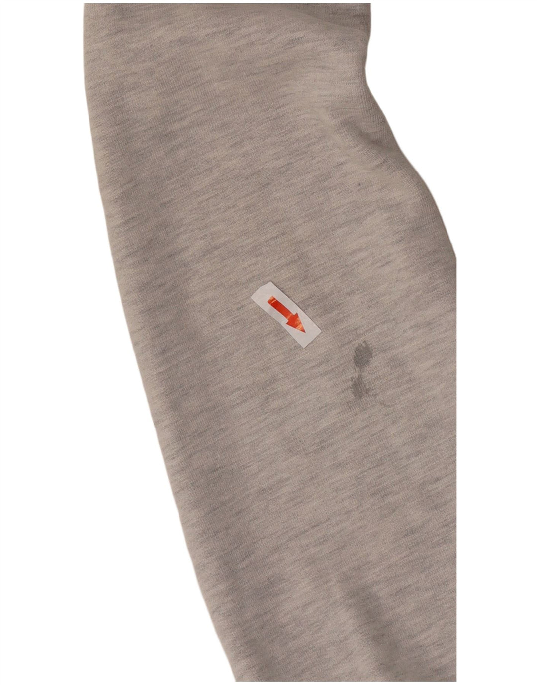 Superdry Pull à capuche pour femme UK 14 Gris moyen Coton