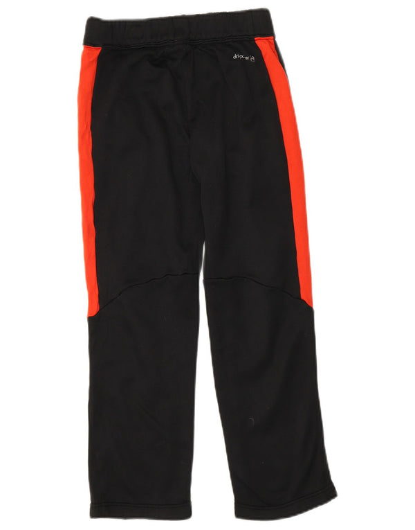Russell Athletic Pantalon de survêtement Dri-Power pour garçon 6-7 ans Petit Noir